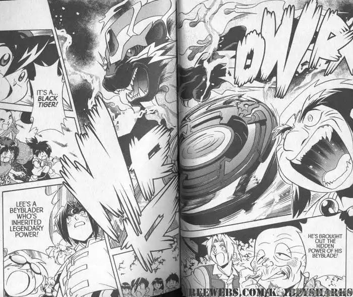 Bakuden Shoot Beyblade Chapter 4.1 28